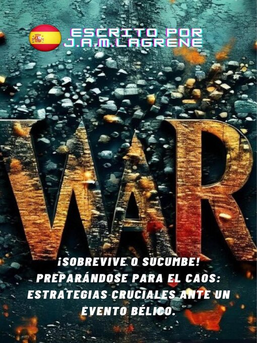 Title details for ¡Sobrevive o sucumbe! Preparándose para el Caos by Julio Alberto Martinez Lagrene - Available